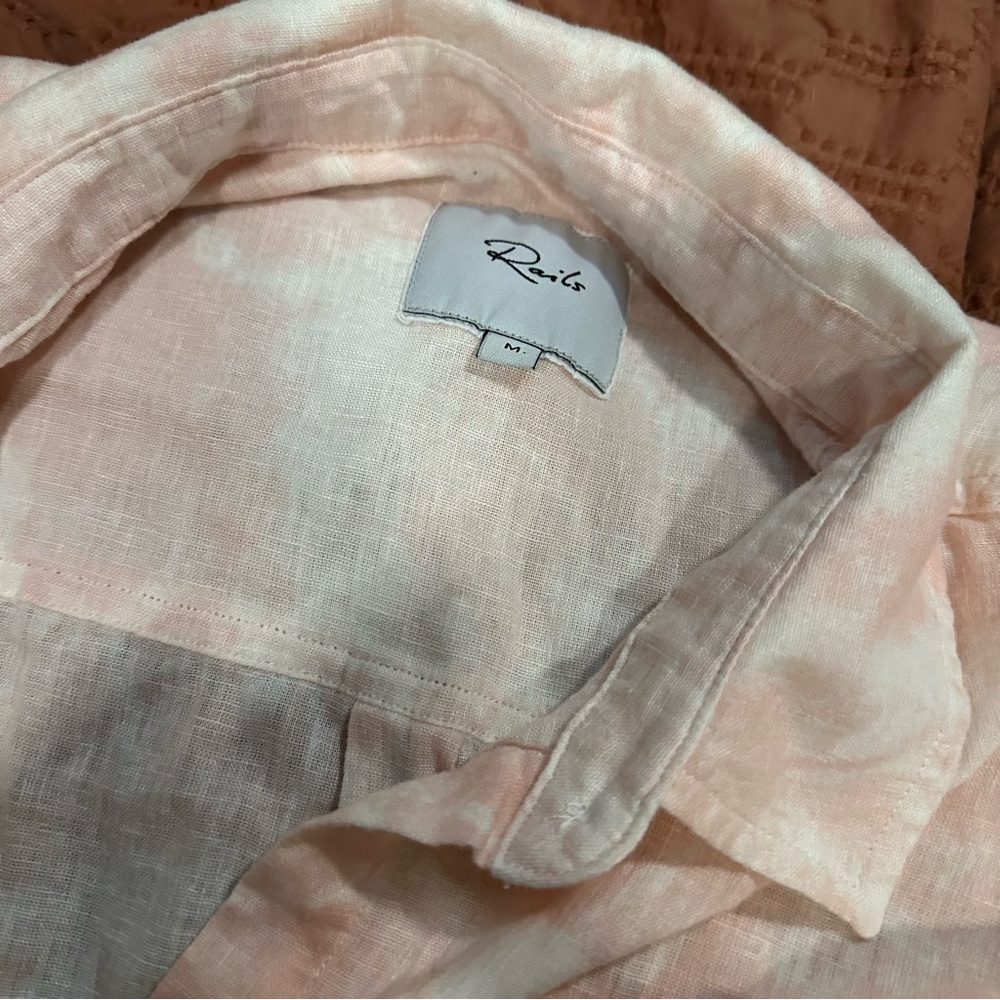 Rails Whitney Button Down Top Medium - image 5